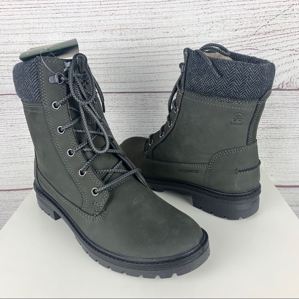 NIB Kamik Rogue Waterproof Leather Winter Boot